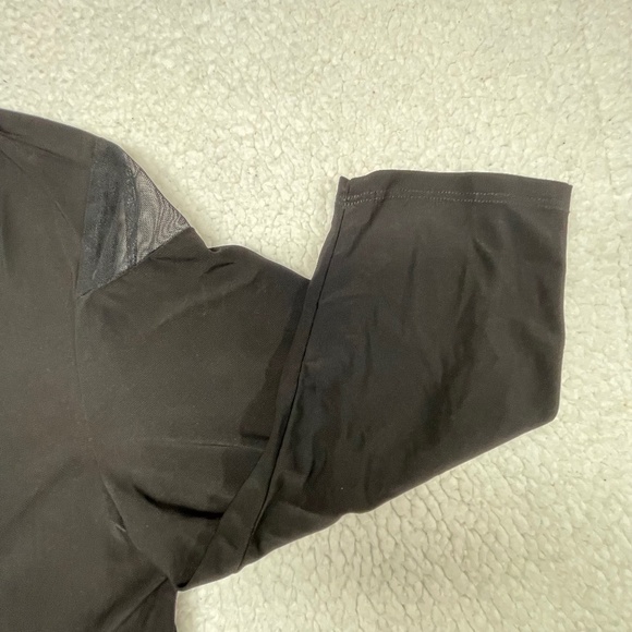 Women’s 1X Black “Sole Dione Studio”Top - Picture 7 of 14